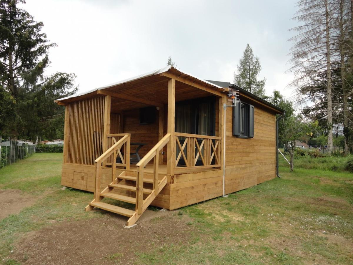 ホテルFlower Camping Les Bouleaux Ranspach エクステリア 写真