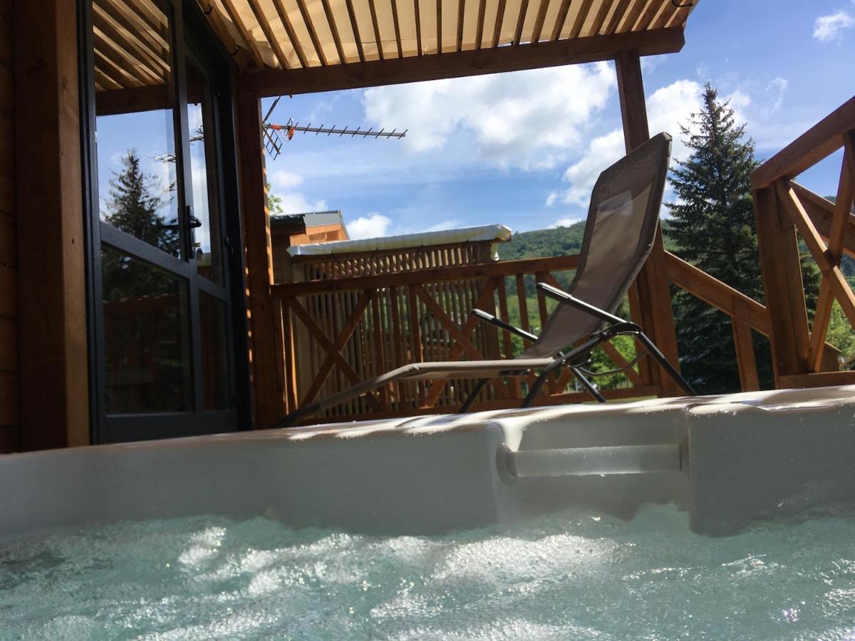 ホテルFlower Camping Les Bouleaux Ranspach エクステリア 写真