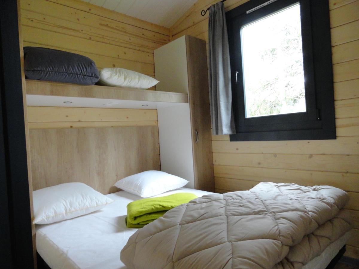 ホテルFlower Camping Les Bouleaux Ranspach エクステリア 写真