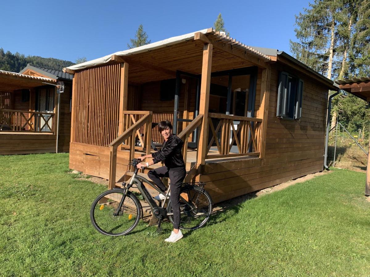 ホテルFlower Camping Les Bouleaux Ranspach エクステリア 写真