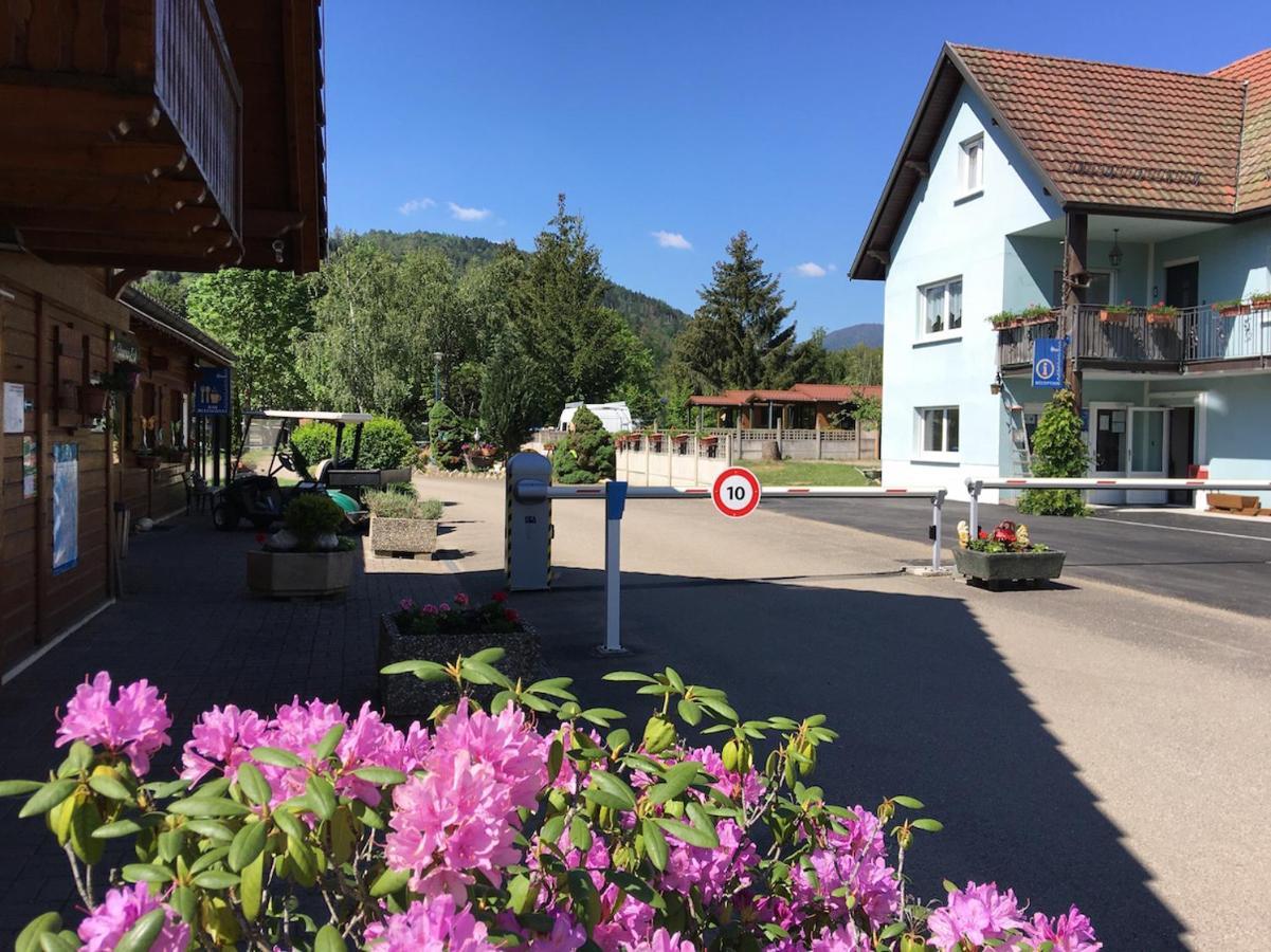 ホテルFlower Camping Les Bouleaux Ranspach エクステリア 写真