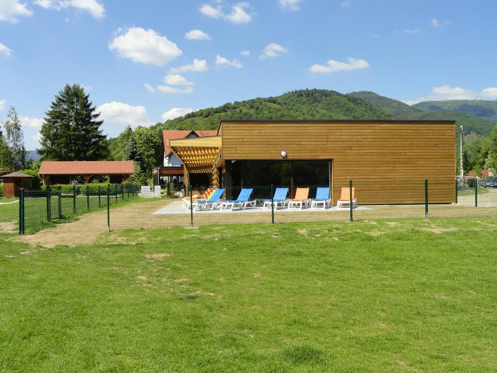 ホテルFlower Camping Les Bouleaux Ranspach エクステリア 写真
