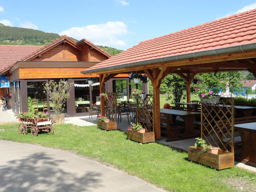 ホテルFlower Camping Les Bouleaux Ranspach エクステリア 写真