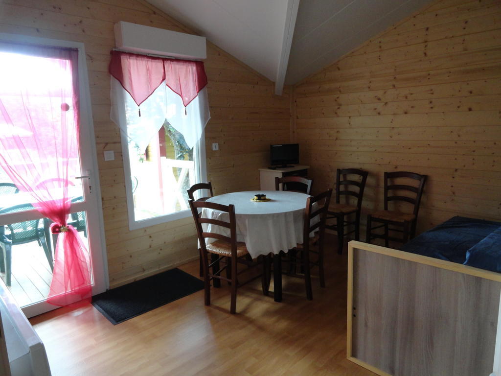 ホテルFlower Camping Les Bouleaux Ranspach 部屋 写真