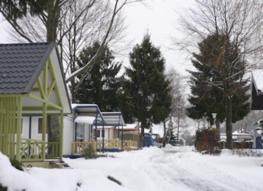 ホテルFlower Camping Les Bouleaux Ranspach エクステリア 写真