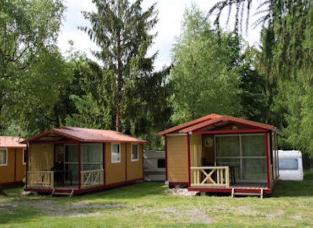ホテルFlower Camping Les Bouleaux Ranspach エクステリア 写真