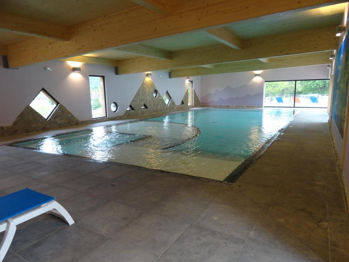 ホテルFlower Camping Les Bouleaux Ranspach エクステリア 写真